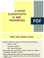 Amino Acids-Intro and Classi