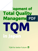 Development of TQM in Japan