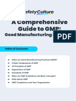 A Comprehensive Guide To GMP Good Manufacturing Practices