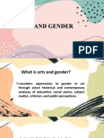 Arts and Gender - 123504