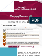 Unidad I - Fundamentos C#