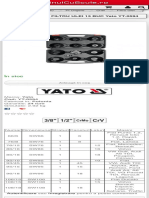 SET CHEI TUB - PT FILTRU ULEI 13 BUC Yato YT-0594 MagazinulCuScule