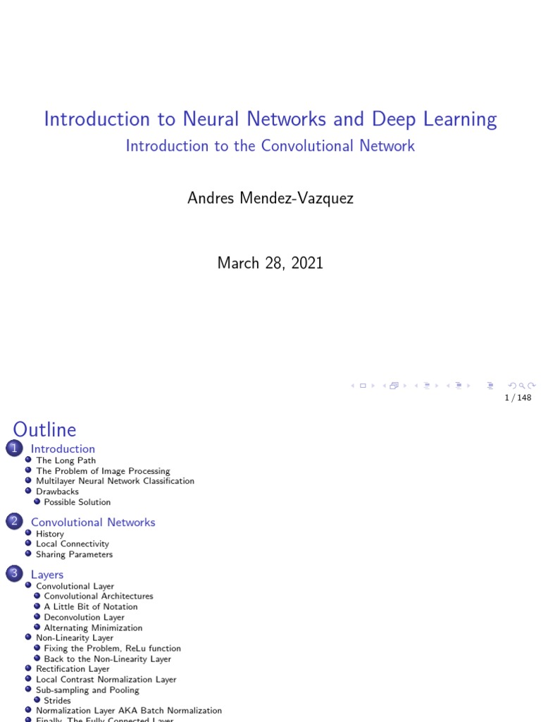 Neural Network Notes | PDF | Artificial Neural Network | Machine Learning
