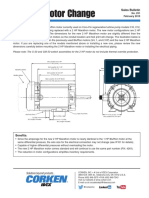 Corken C10 C12 C13 Electric Motor Change and New Wiring Diagram