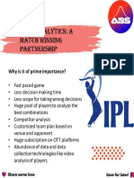 IPL Analytics