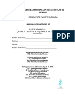 Manual de Quimica Analítica y Química Orgánica