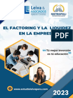 El Factoring y La Liquidez de La Empresa