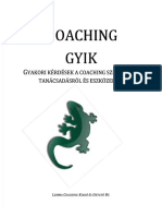 PDF Coaching Gyakori Keacuterdeacutesek