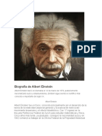 Biografía de Albert Einstein