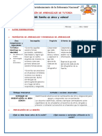 IV Ses. Tutoría Lunes 2-5