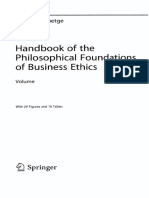 Philosophical: Handbook of The Foundations of Ethics