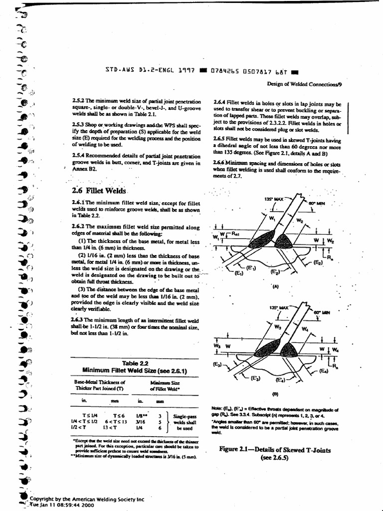 Design of welded connections pdf