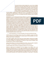 EL MIO CID El Protagonista de Nuestra Historia Se Llama Rodrigo Díaz y Nace en Vivar