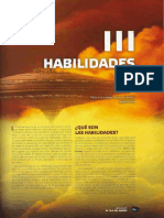 Al Filo Del Imperio MANUAL BASICO Habilidades