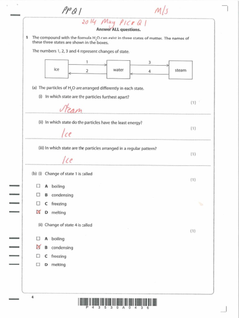 c1 Unit 3 PPQ 1 Ms | PDF