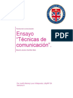 6.1 EnsayoTeorías de La Comunicación