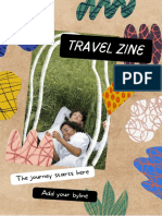 Brown White Collage Travel Personal Interests Zine