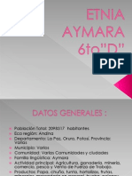 Etnia Aymara