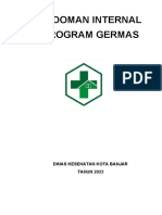 pedoman internal GERMAS th 2021