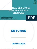 Suturas, Engrapadoras y Drenajes