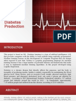 Diabetes Predection