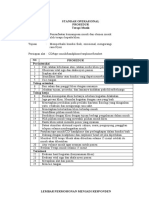 Standar Operasional Prosedur