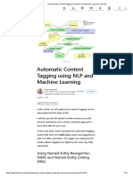 Automatic Content Tagging Using NLP and Machine Learning - LinkedIn