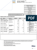 Account Statement: Penyata Akaun