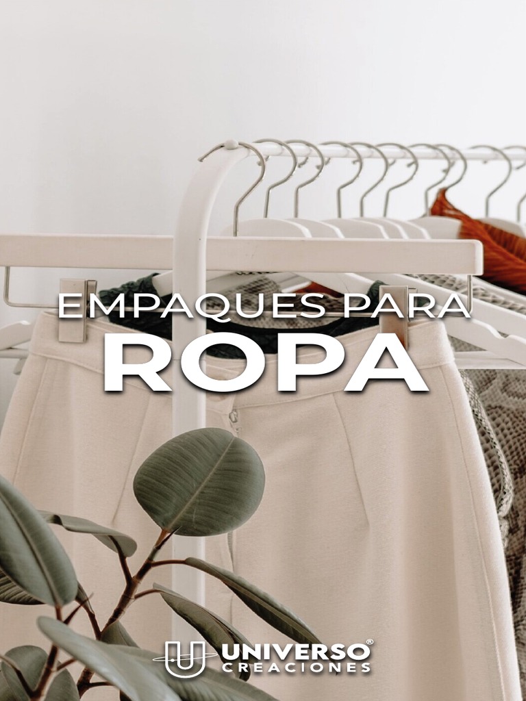 Empaques y Cajas para Ropa Económicas | PDF
