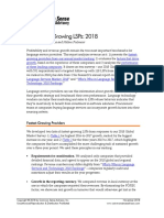 Fastest-Growing LSP 2018 - CSA - No