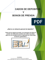 Ceretificados de Depósito