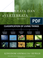 Vertebrata Dan Invertebrata