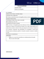 P. Individual Demografía UNIDAD #1