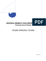 Showa Denko Chloroprene Types Selection Guide Version 18 W