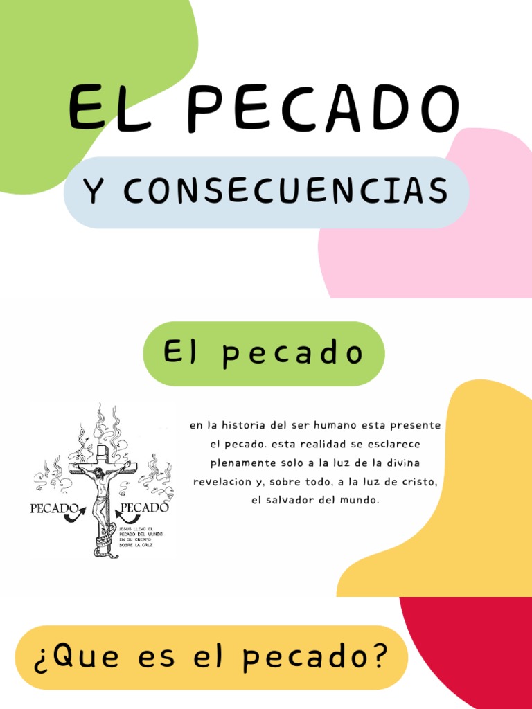 El Pecado Pdf Pecado El Pecado Original