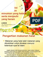 Dokumen - Tips - Power Point Makanan Minuman Halal Dan Haram Ari Efendi Teknologi Pendidikan