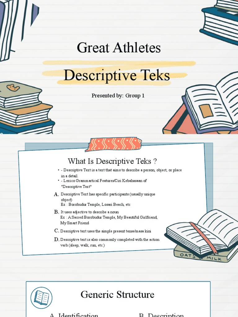 Descriptive Teks Group 1 PDF Syntax Languages
