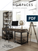 Living Spaces - Home Office Catalog 2020