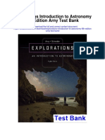Explorations Introduction To Astronomy 8th Edition Arny Test Bank