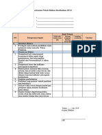 Instrumen Telah Silabus Kurikulum 2013