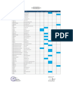 Jadwal Ekskul Sementara - 1