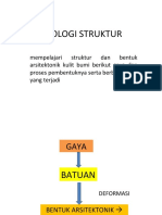 Geologi Struktur