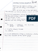 Week 6 Lecture Derivations