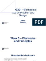 Week 5 Lecture - Electrodes and Principles - Slides Only