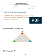 Exterior Angle Theorem