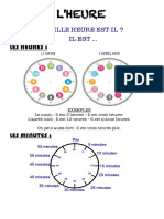 2.fiche Récap' Heures Et Minutes