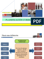 Planificacion Curricular 2023