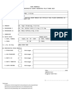 Form Permohonan Ujian Proposal 2023