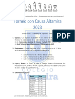 Convocatoria Altamira 2023