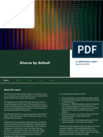 Diverse by Default - Public v1